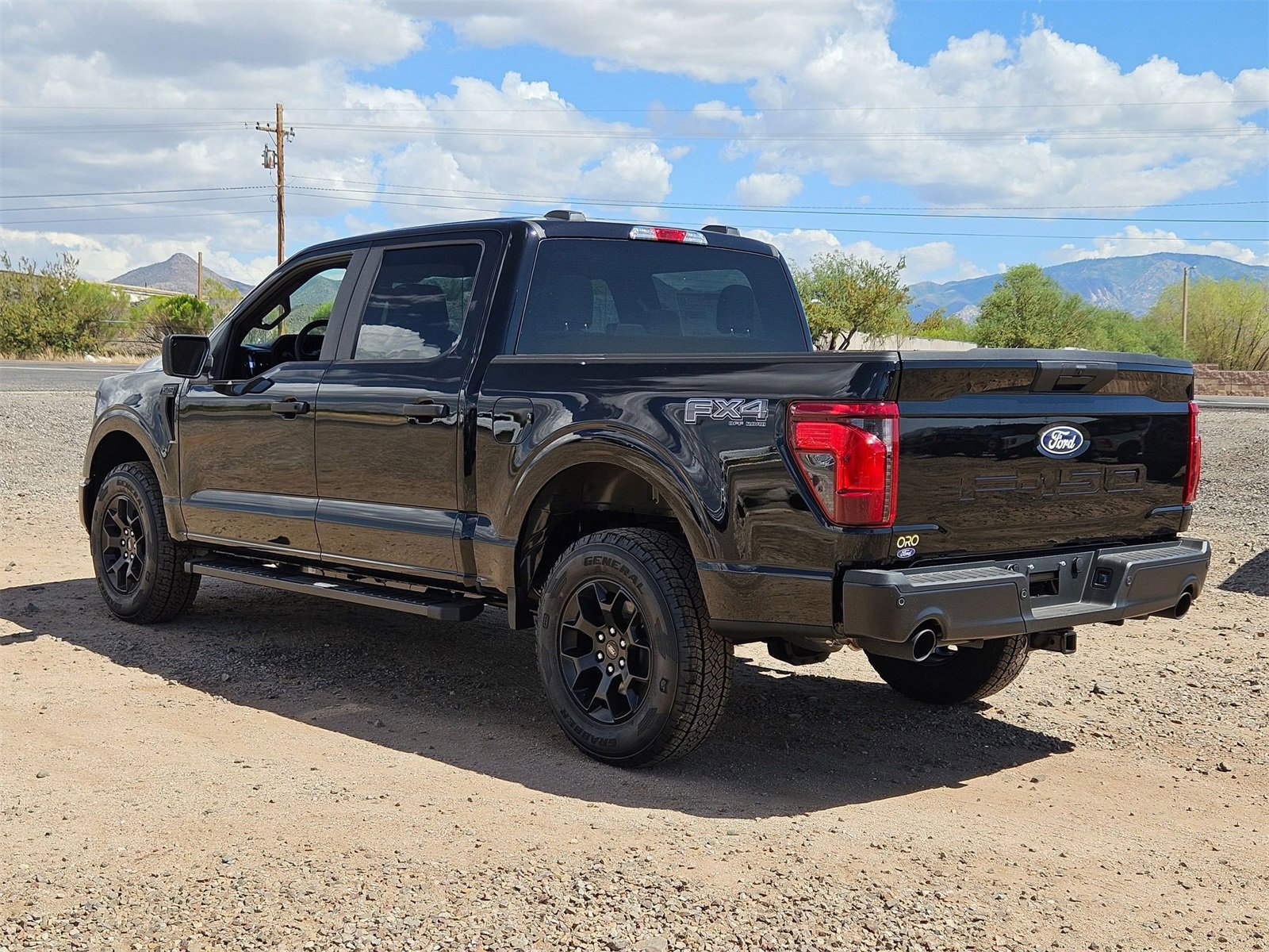 New 2025 Ford F150 STX w/ Equipment Group 201A FX4 image 8