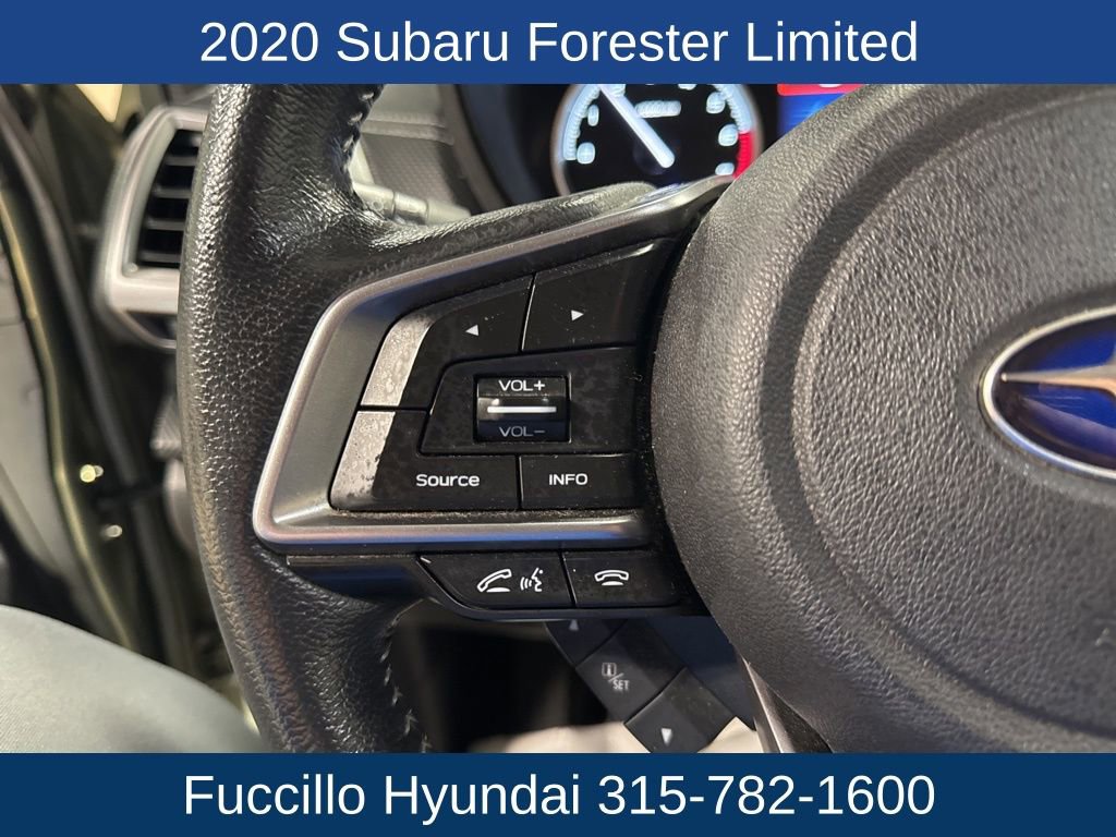 Used 2020 Subaru Forester Limited image 17