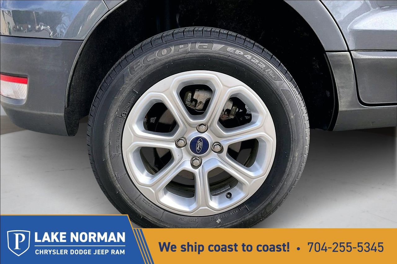 Used 2020 Ford EcoSport SE AWD/4WD image 35
