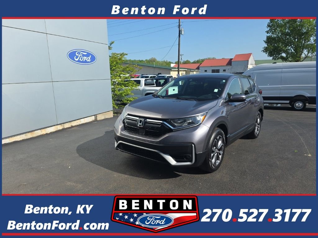 Used 2021 Honda CR-V EX image 1