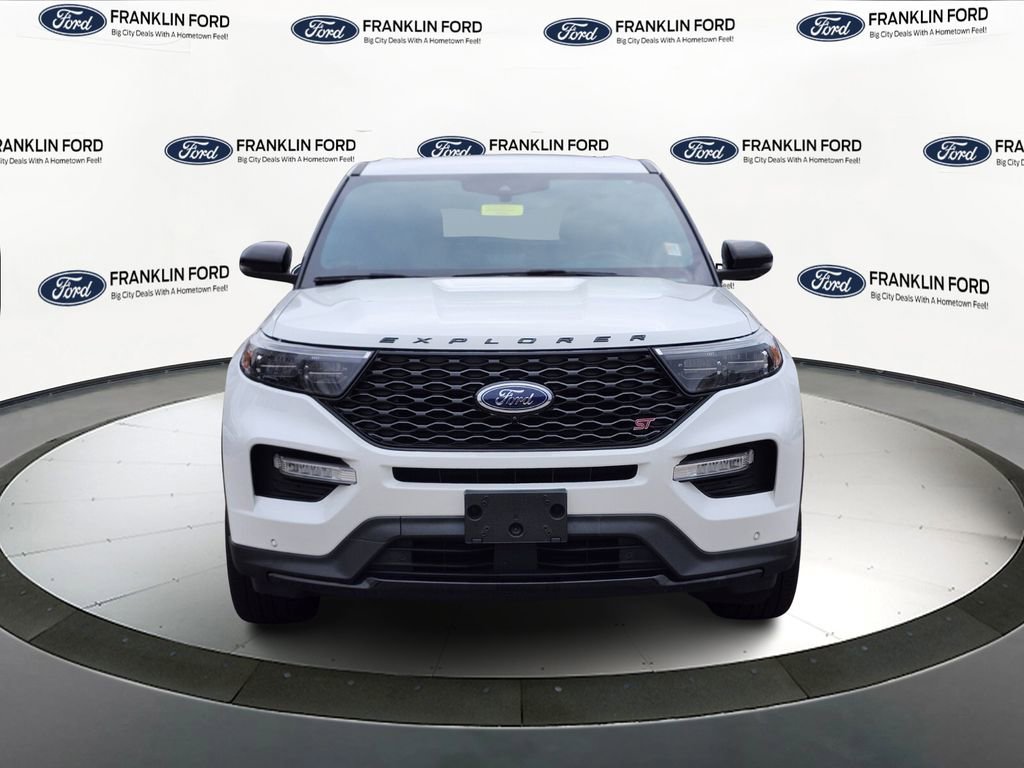 Certified 2022 Ford Explorer ST w/ Equipment Group 401A image 8