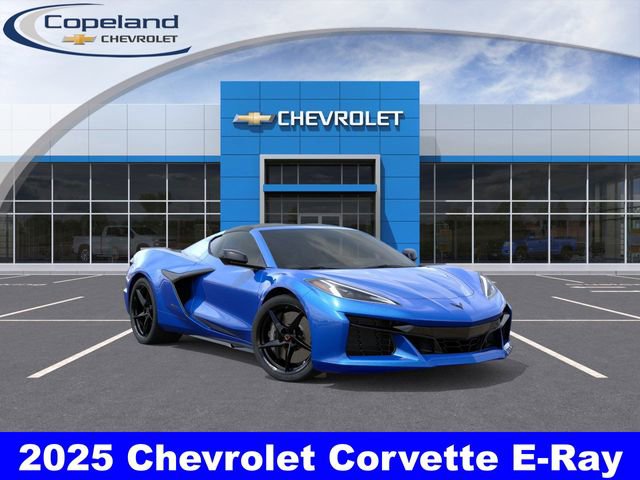 New 2025 Chevrolet Corvette E-Ray w/ Stealth Interior Trim Package image 1