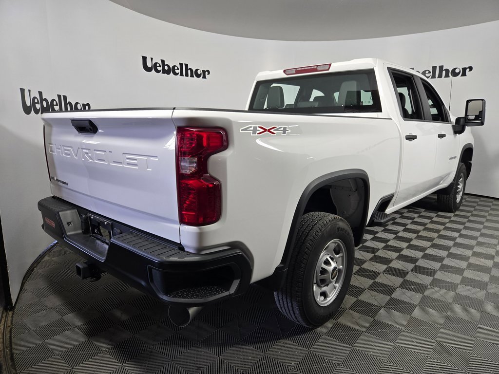 New 2025 Chevrolet Silverado 2500 W/T image 9