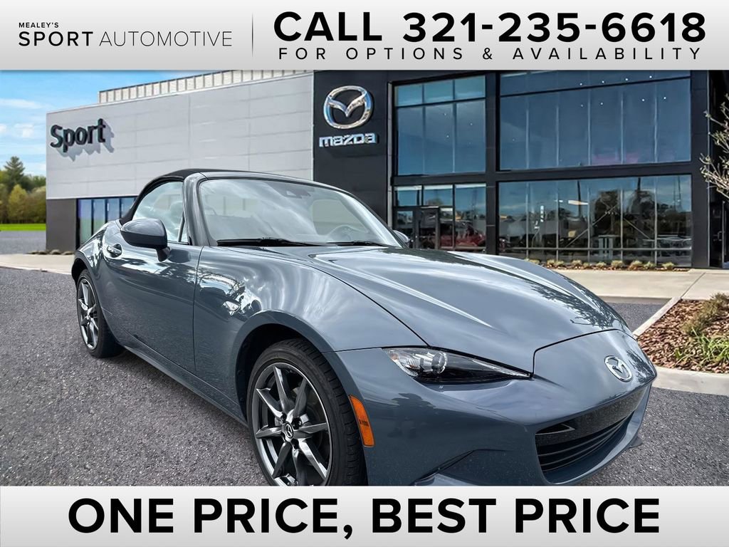 Used 2020 MAZDA MX-5 Miata Grand Touring