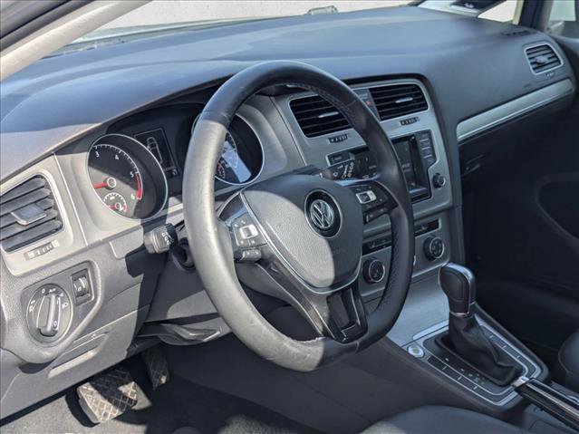 Used 2015 Volkswagen Golf TDI SE w/ Lighting Package FWD image 10