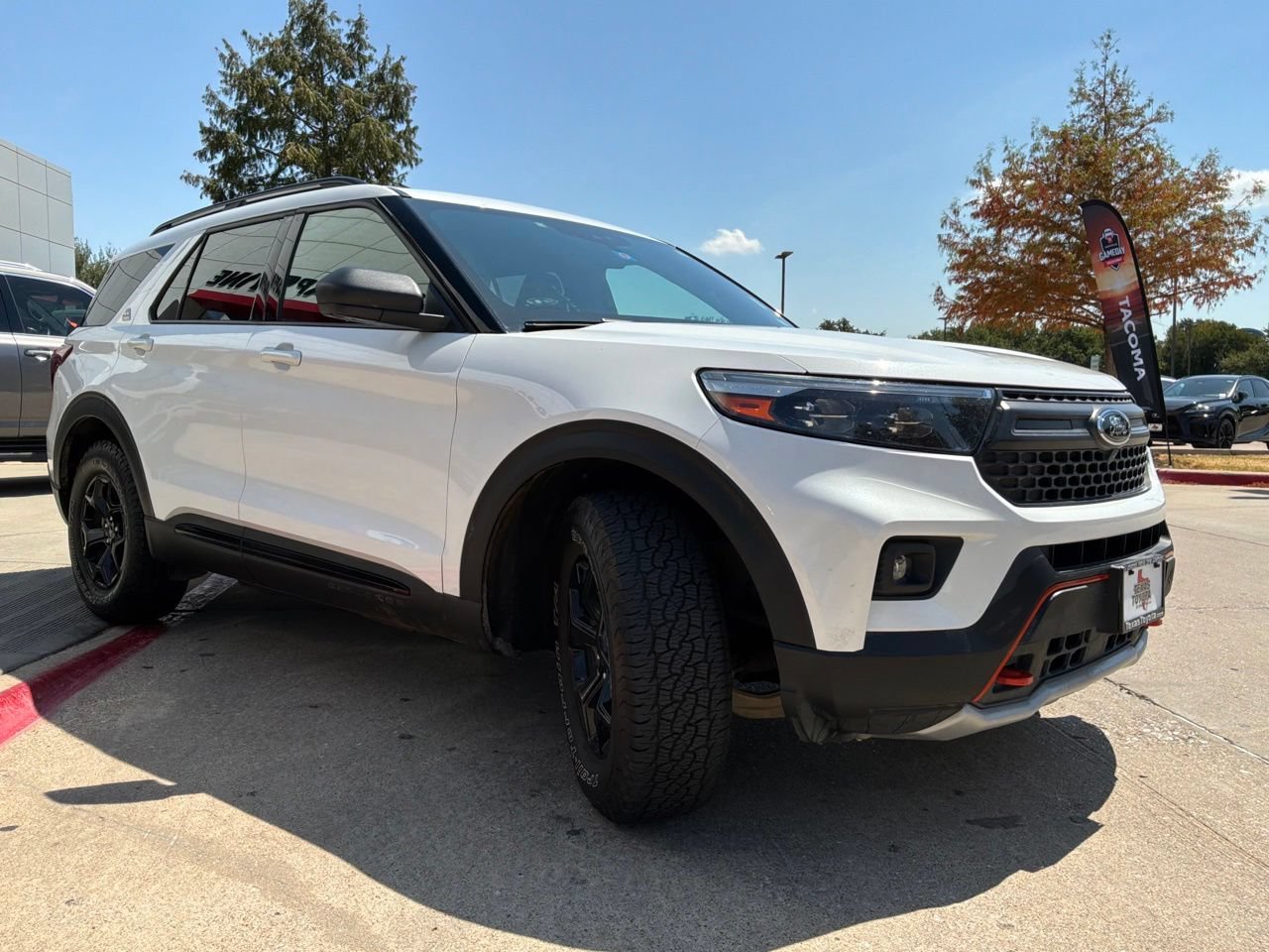 Used 2022 Ford Explorer Timberline AWD/4WD image 4