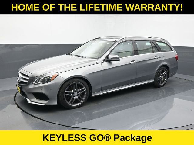 Used 2015 Mercedes-Benz E 350 4MATIC Wagon image 10