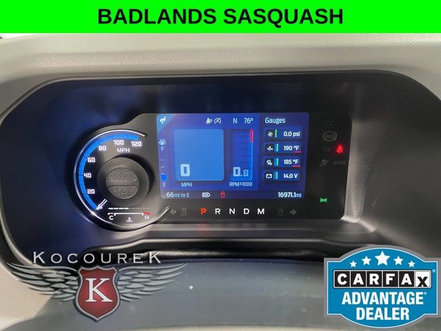 Used 2022 Ford Bronco Badlands AWD/4WD image 15