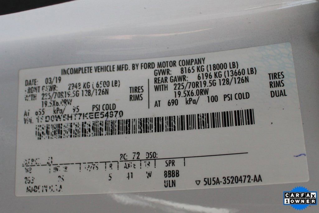 Used 2019 Ford F550 4x4 Crew Cab Super Duty image 48