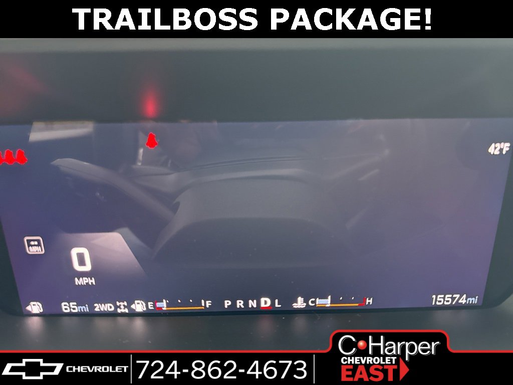 Certified 2024 Chevrolet Colorado Trail Boss w/ Technology Package image 27
