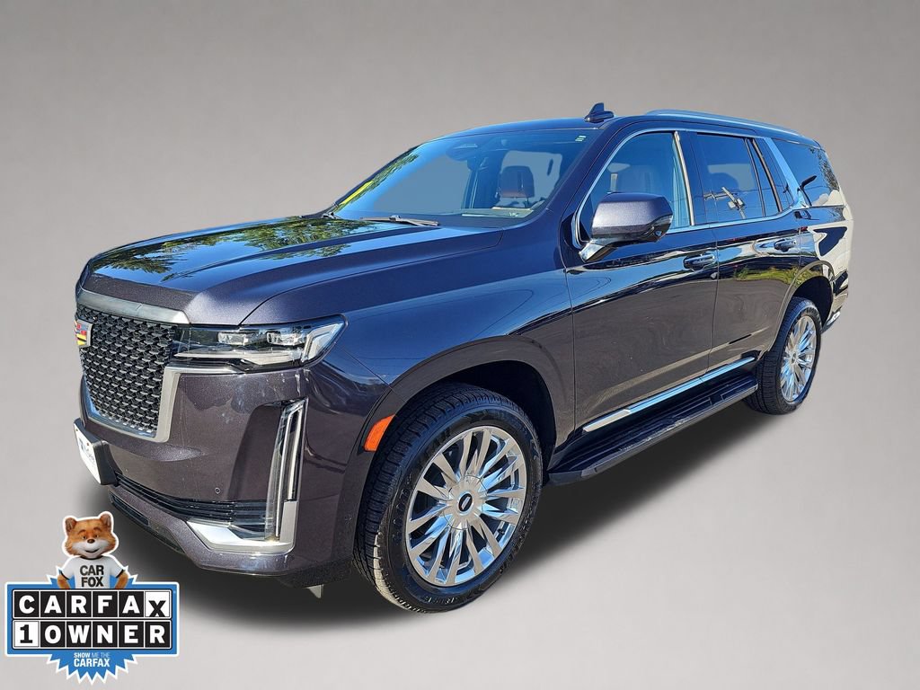 Used 2022 Cadillac Escalade Premium Luxury AWD/4WD image 8