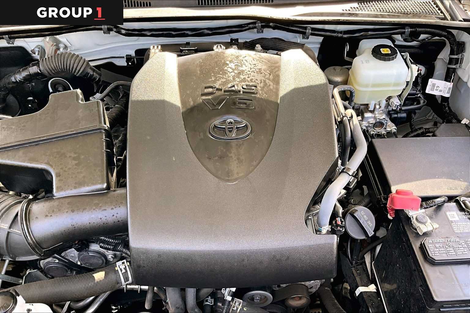 Used 2020 Toyota Tacoma TRD Off-Road w/ Technology Package AWD/4WD image 64