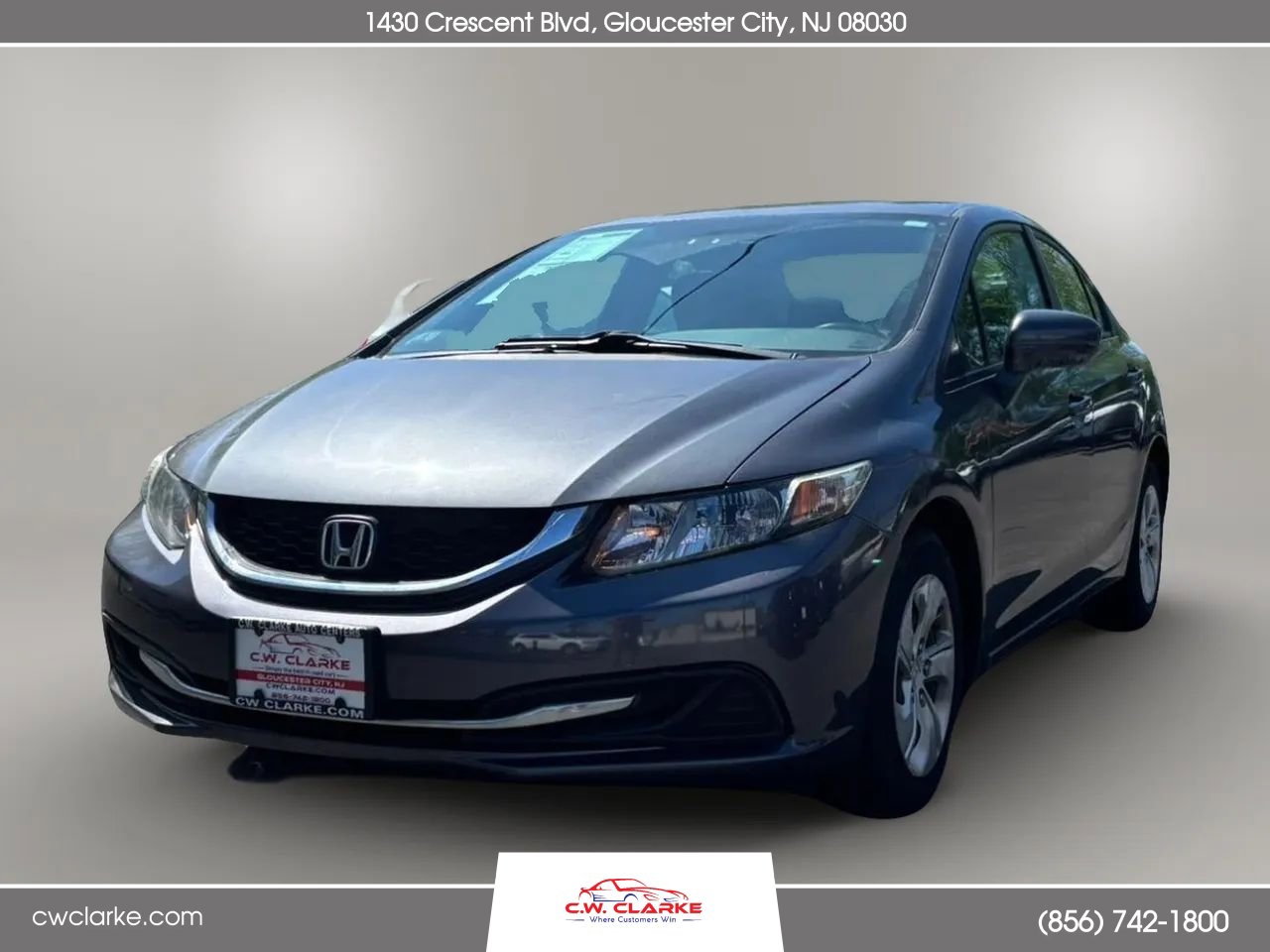 Used 2014 Honda Civic LX