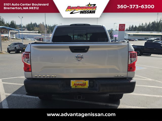 Used 2018 Nissan Titan S w/ S Utility Package AWD/4WD image 4