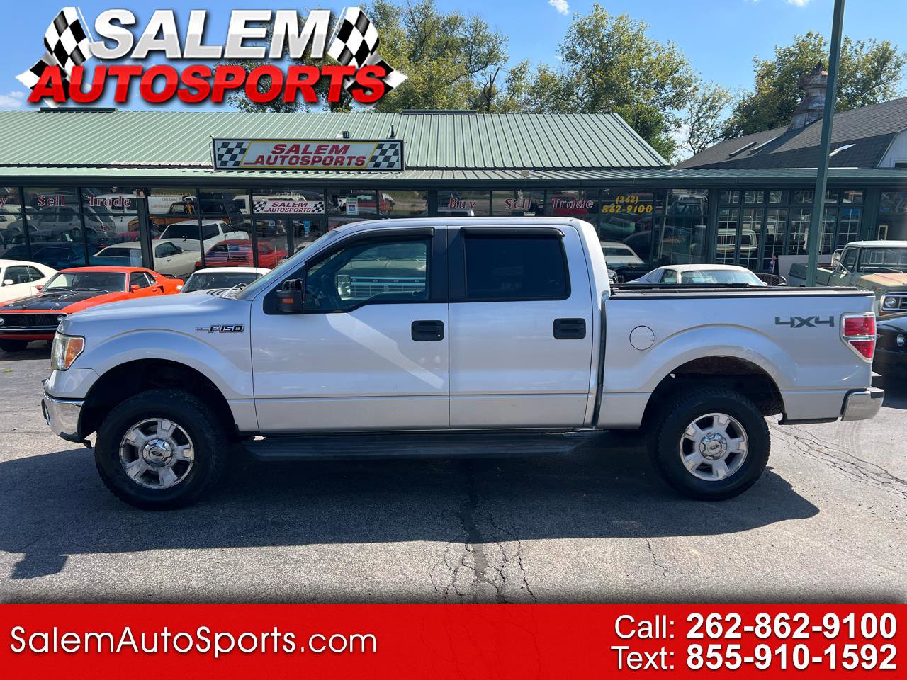 Used 2011 Ford F150 XLT w/ XLT Convenience Pkg image 1
