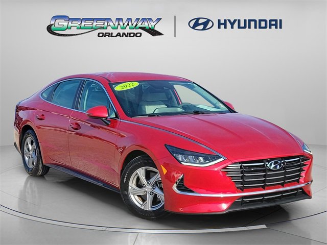 Used 2022 Hyundai Sonata SE w/ Preferred Accessory Package image 1