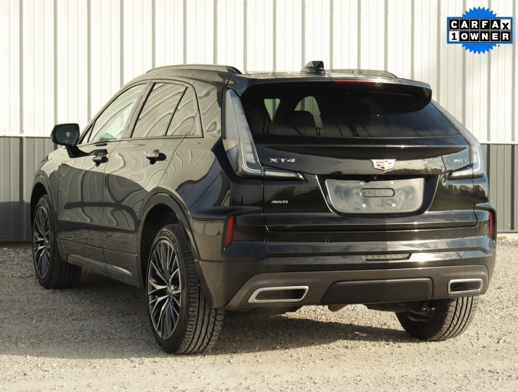 Certified 2024 Cadillac XT4 Sport image 5