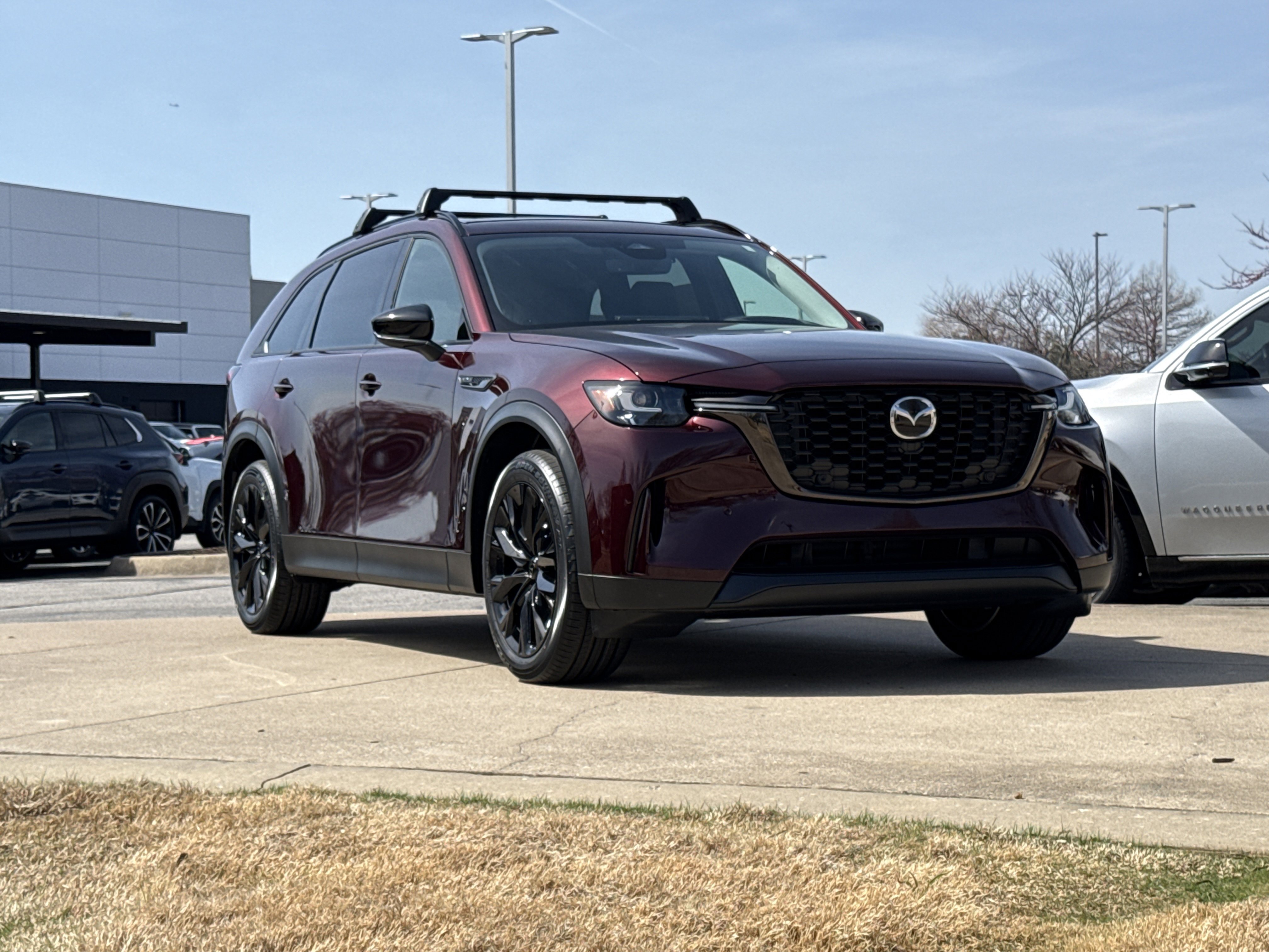 New 2026 MAZDA CX-90 3.3 Turbo w/ Premium Sport Pkg image 1