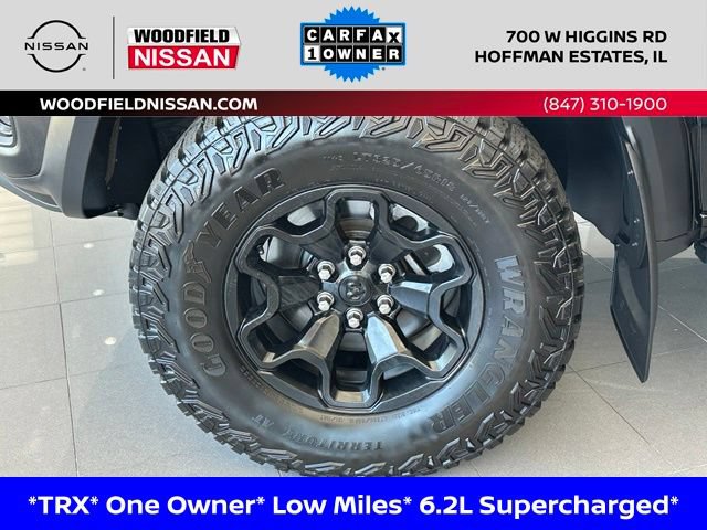 Used 2022 RAM 1500 TRX w/ TRX Level 1 Equipment Group AWD/4WD image 8