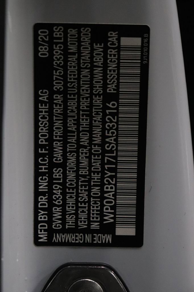 Used 2020 Porsche Taycan 4S image 39