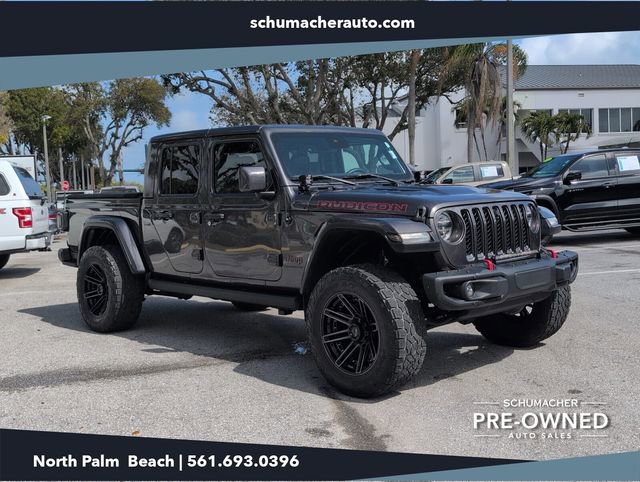 Used 2020 Jeep Gladiator Rubicon image 1