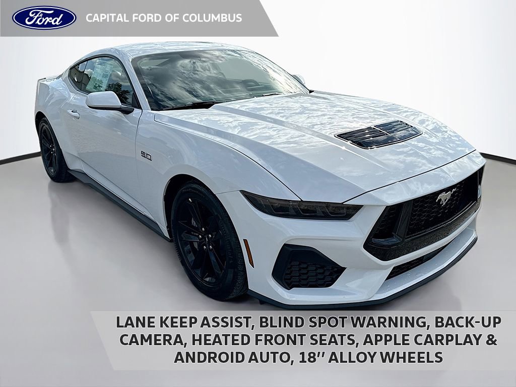 New 2025 Ford Mustang GT