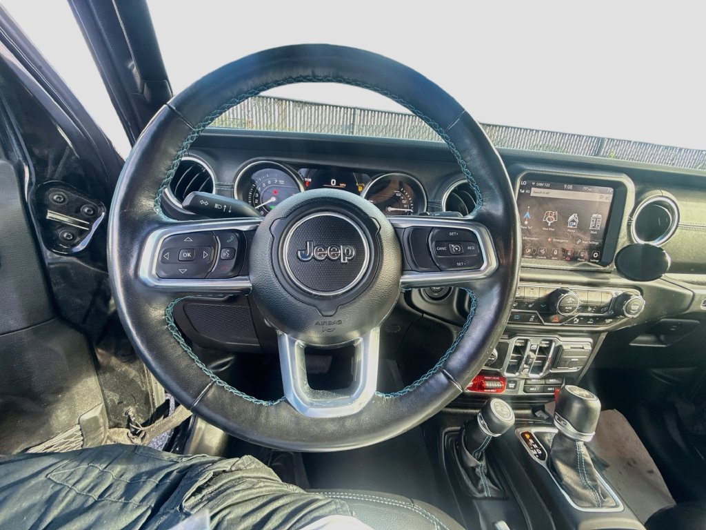 Used 2022 Jeep Wrangler Unlimited Rubicon 4xe w/ Dual Top Group AWD/4WD image 12
