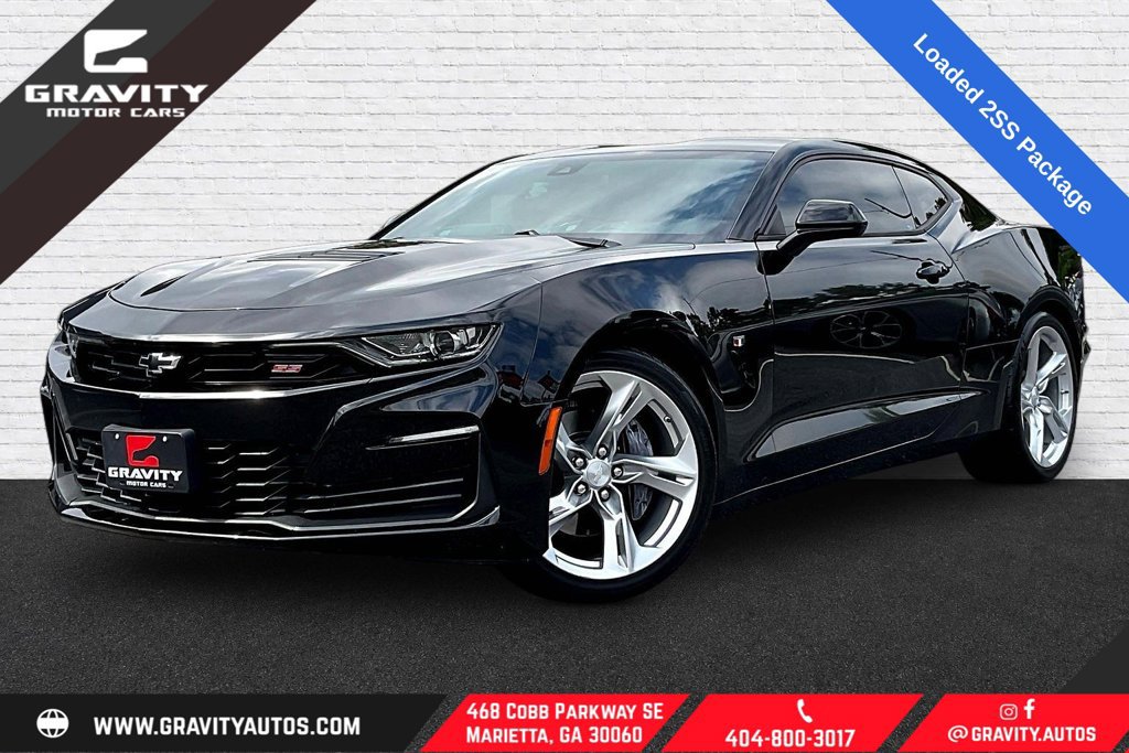 Used 2020 Chevrolet Camaro SS