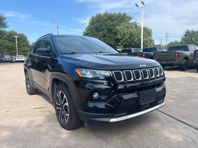 Certified 2024 Jeep Compass Limited
