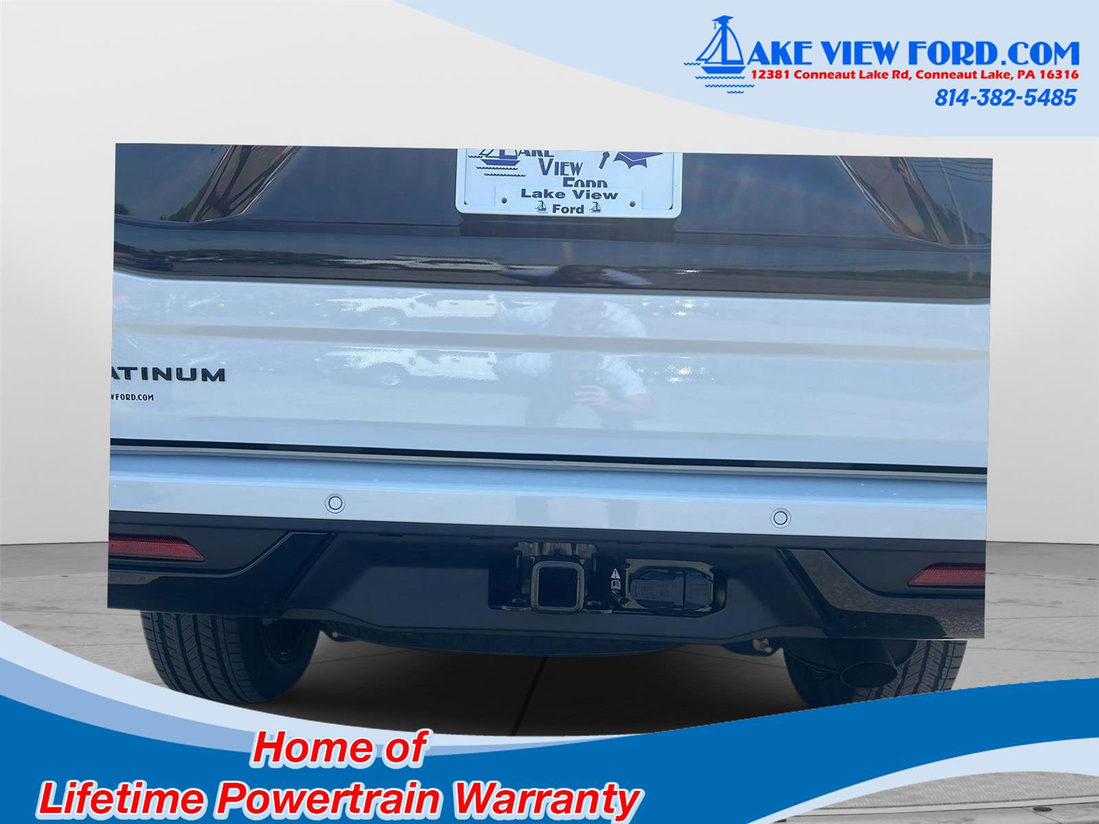 New 2025 Ford Expedition Platinum w/ Stealth Performance Package image 12