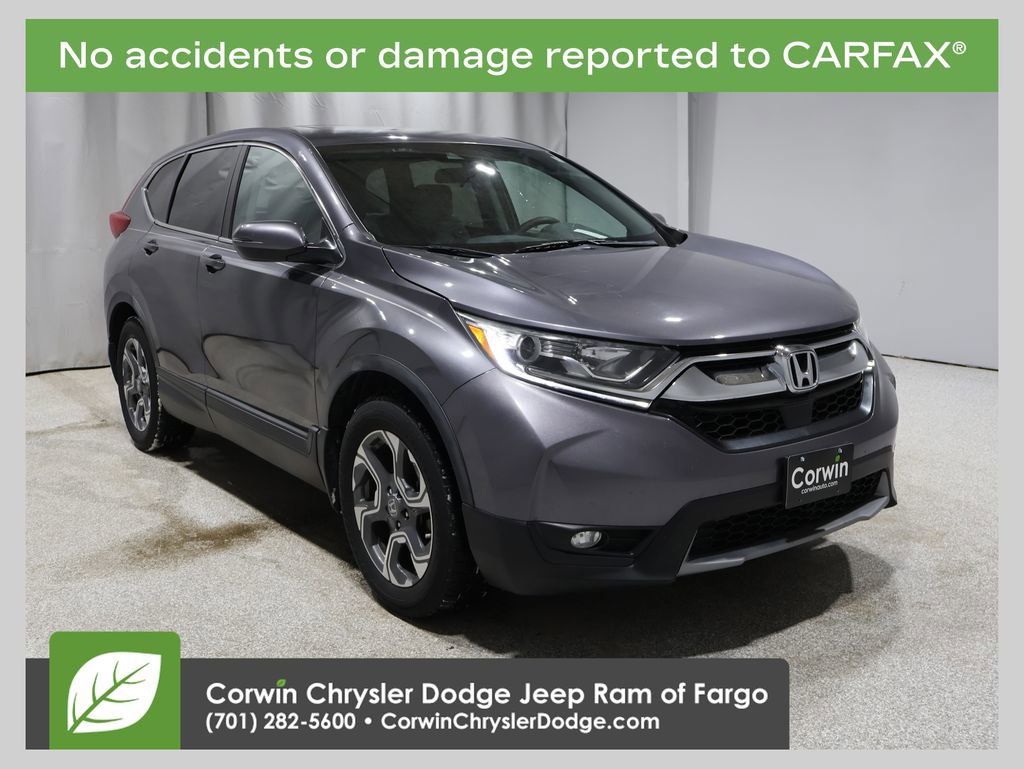 Used 2017 Honda CR-V EX image 1