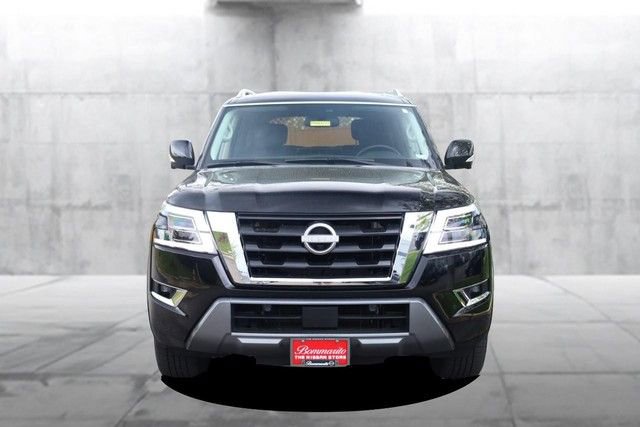 Certified 2024 Nissan Armada SL w/ Captain's Chairs Package AWD/4WD image 4