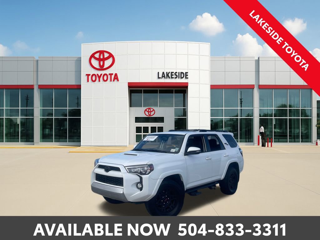 Certified 2019 Toyota 4Runner TRD Off-Road Premium