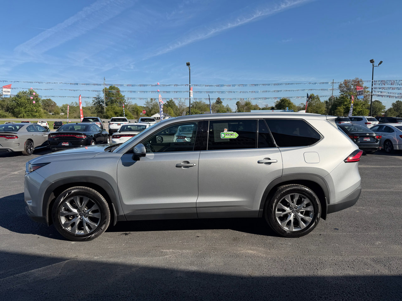 Used 2024 Toyota Grand Highlander FWD image 9