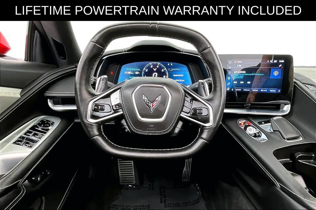 Used 2025 Chevrolet Corvette Stingray Premium Conv w/ 3LT RWD image 6