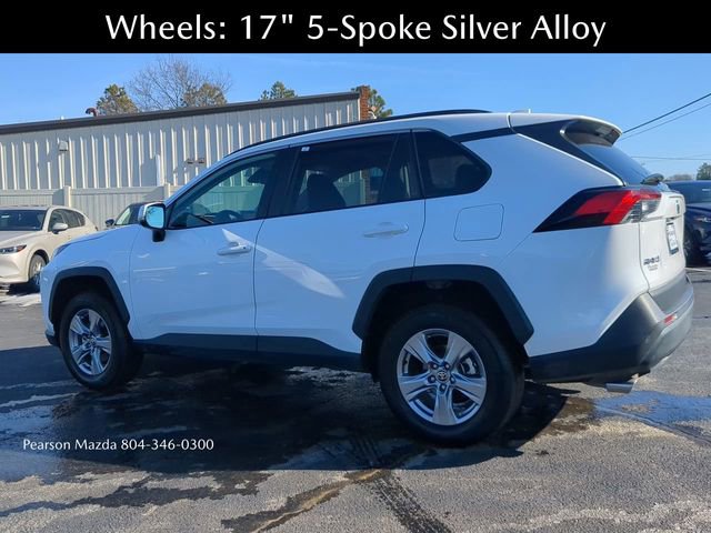 Used 2025 Toyota RAV4 XLE image 7