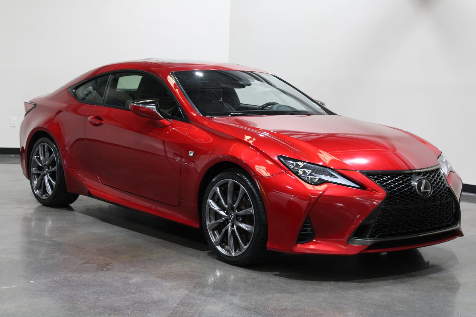 Used 2022 Lexus RC 350 F Sport image 4