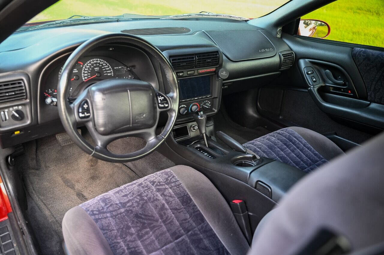 Used 2001 Chevrolet Camaro Z28 w/ Preferred Equipment Group 2 RWD image 50