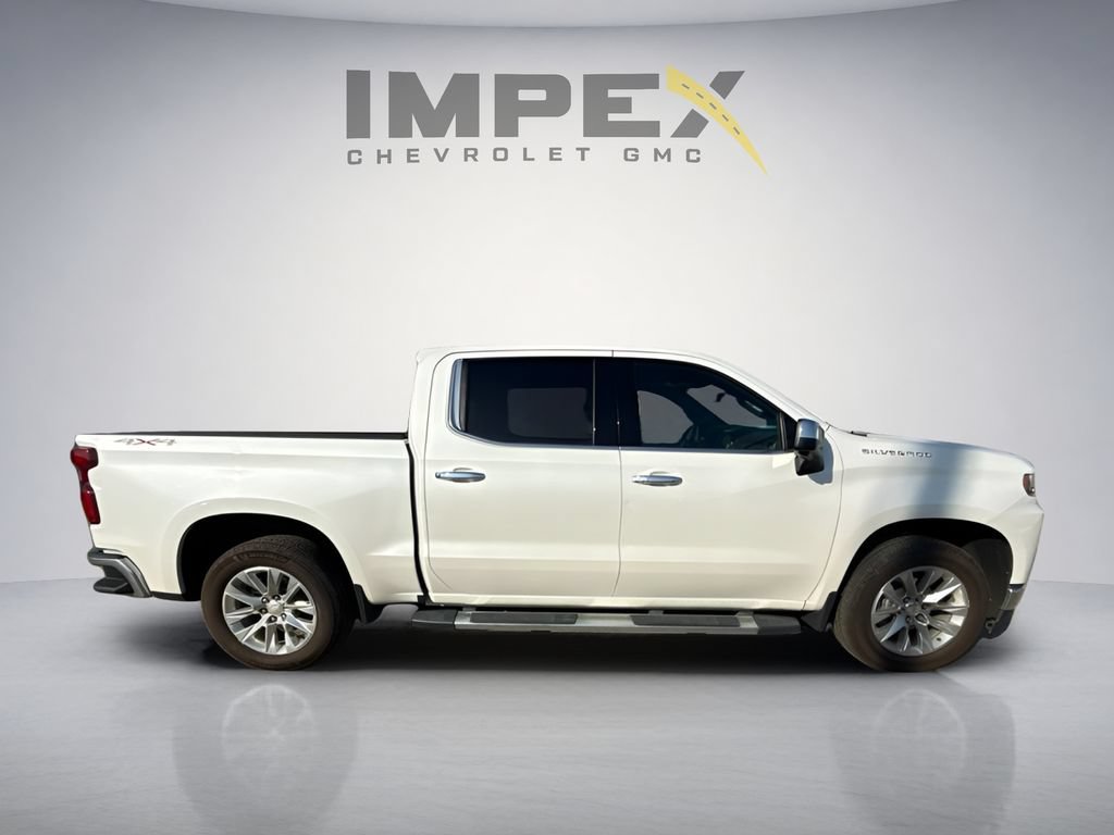 Used 2020 Chevrolet Silverado 1500 LTZ w/ LTZ Plus Package AWD/4WD image 6