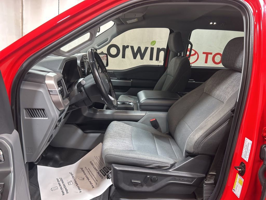 Used 2022 Ford F150 XLT w/ Equipment Group 302A High image 23