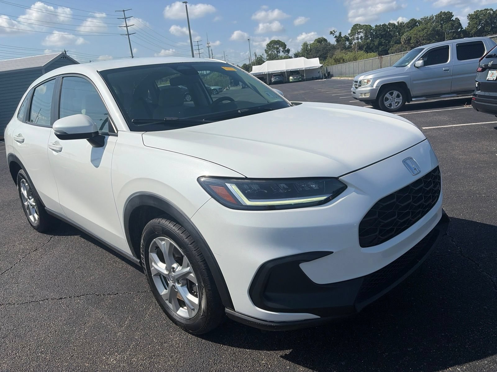 Certified 2023 Honda HR-V LX