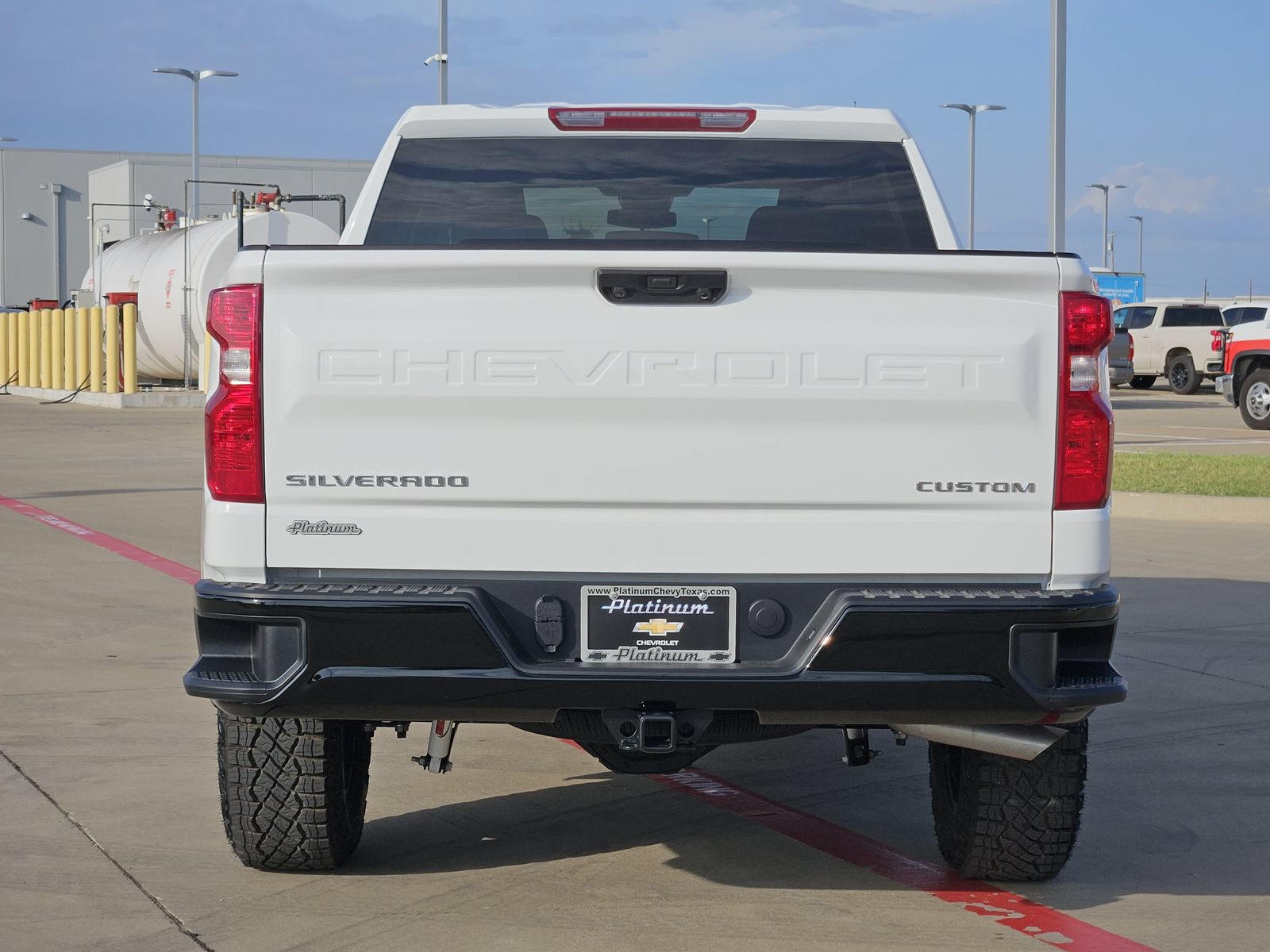 New 2026 Chevrolet Silverado 1500 Custom Trail Boss AWD/4WD image 8
