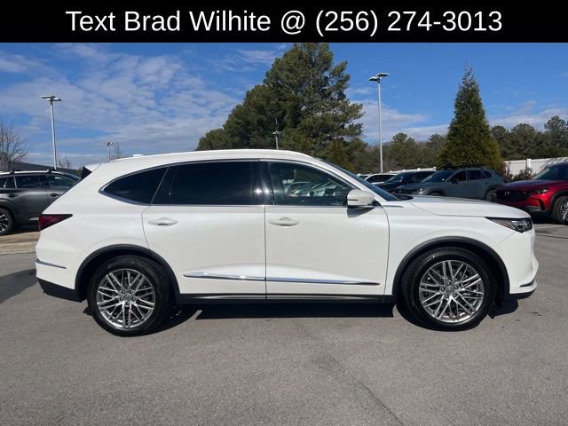 Used 2022 Acura MDX SH-AWD w/ Advance Package image 2