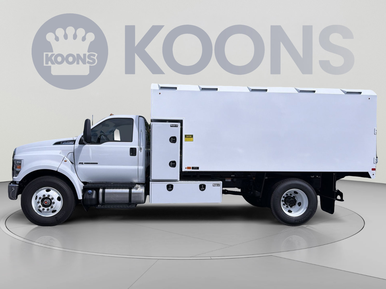 New 2027 Ford F750 2WD Regular Cab Super Duty image 2