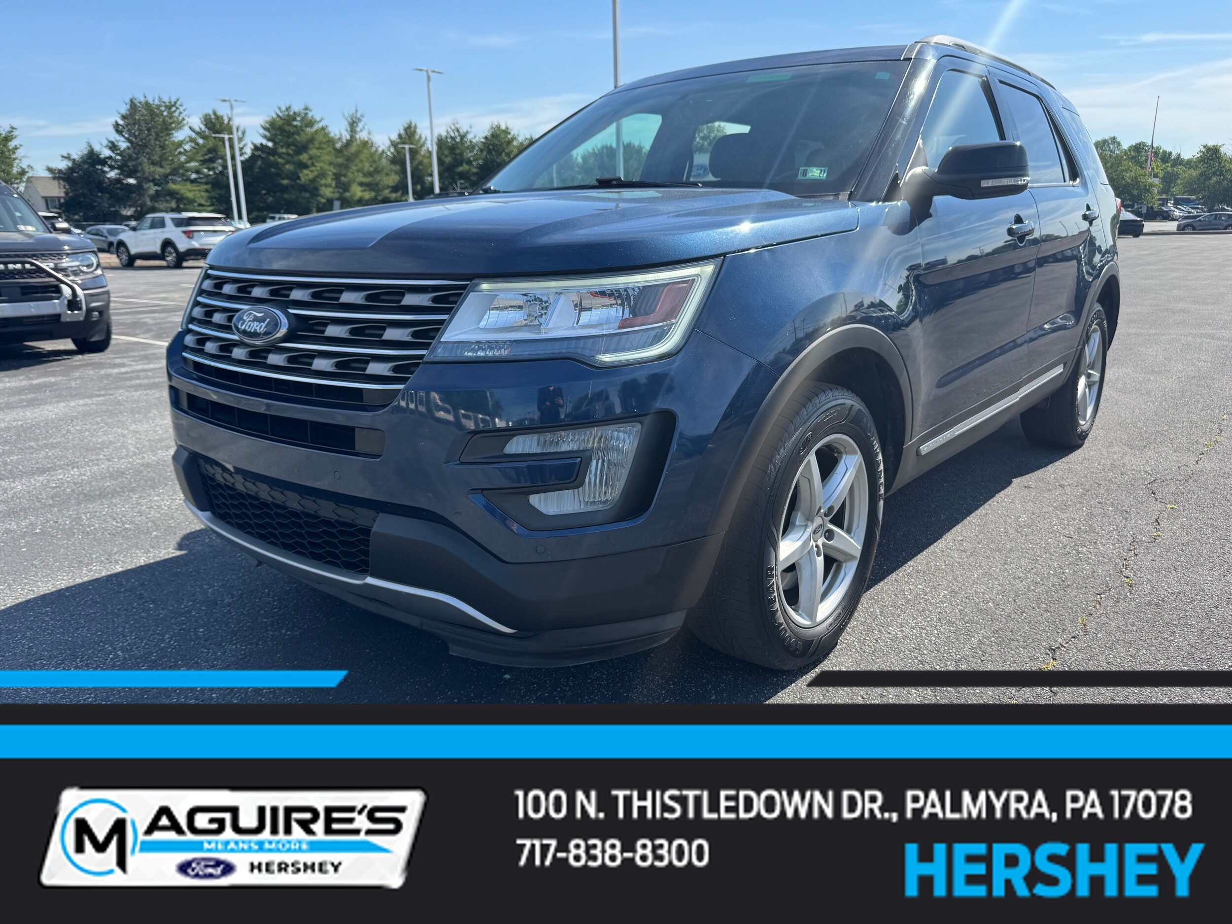 Used 2017 Ford Explorer XLT w/ Equipment Group 202A AWD/4WD video 1