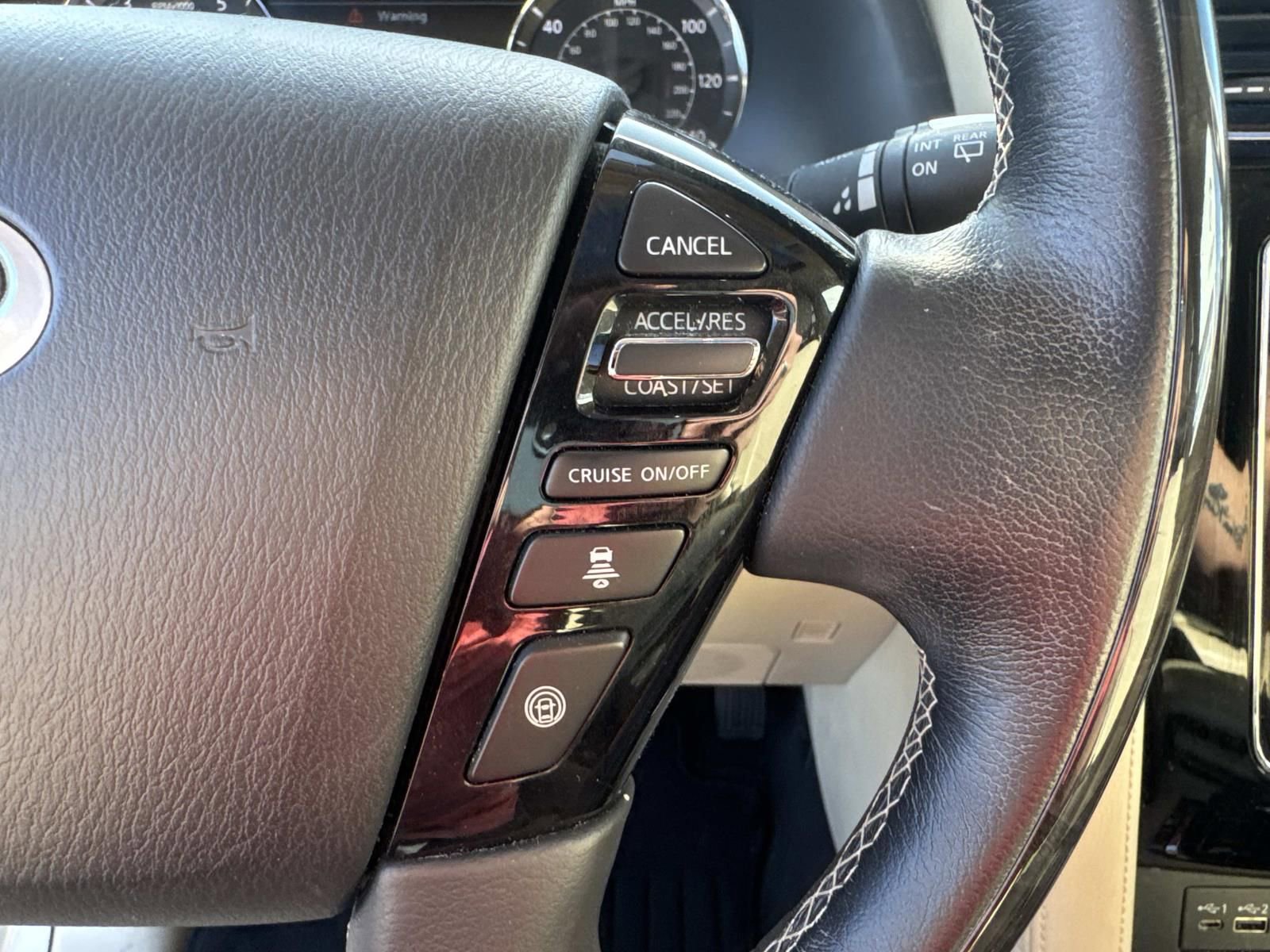 Used 2021 INFINITI QX80 Luxe w/ All-Season Package image 26