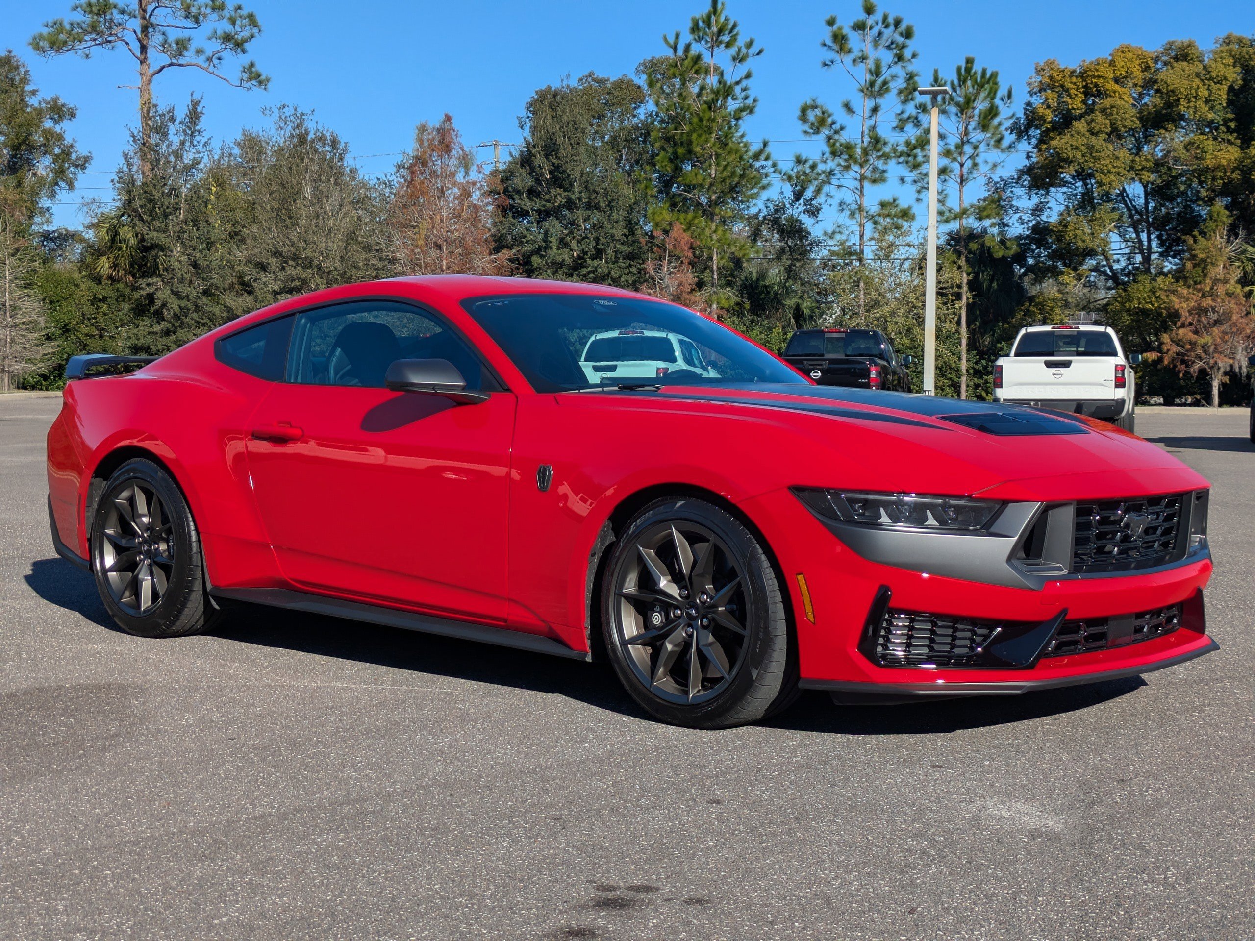 Used 2025 Ford Mustang Dark Horse image 2