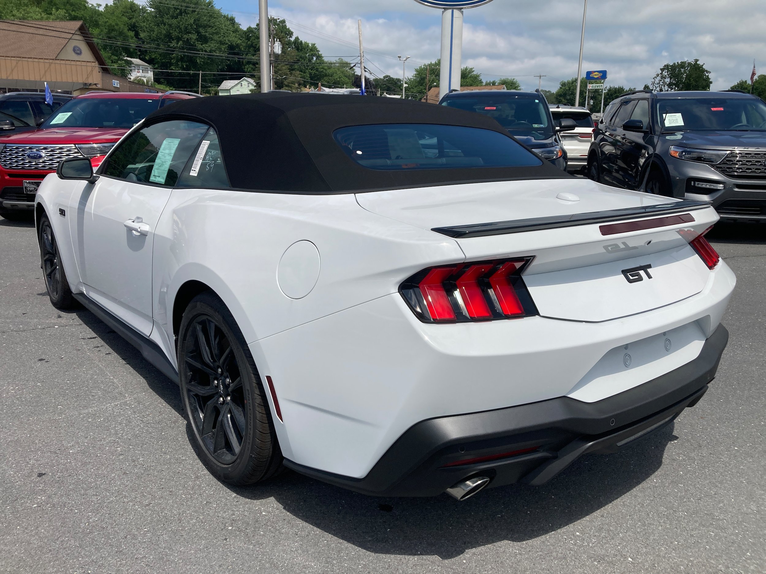 New 2025 Ford Mustang GT Premium RWD image 6