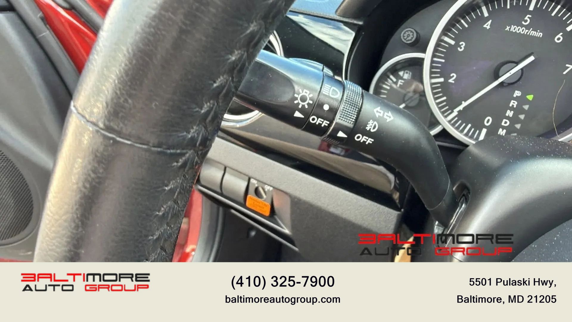 Used 2008 MAZDA MX-5 Miata Sport RWD image 25