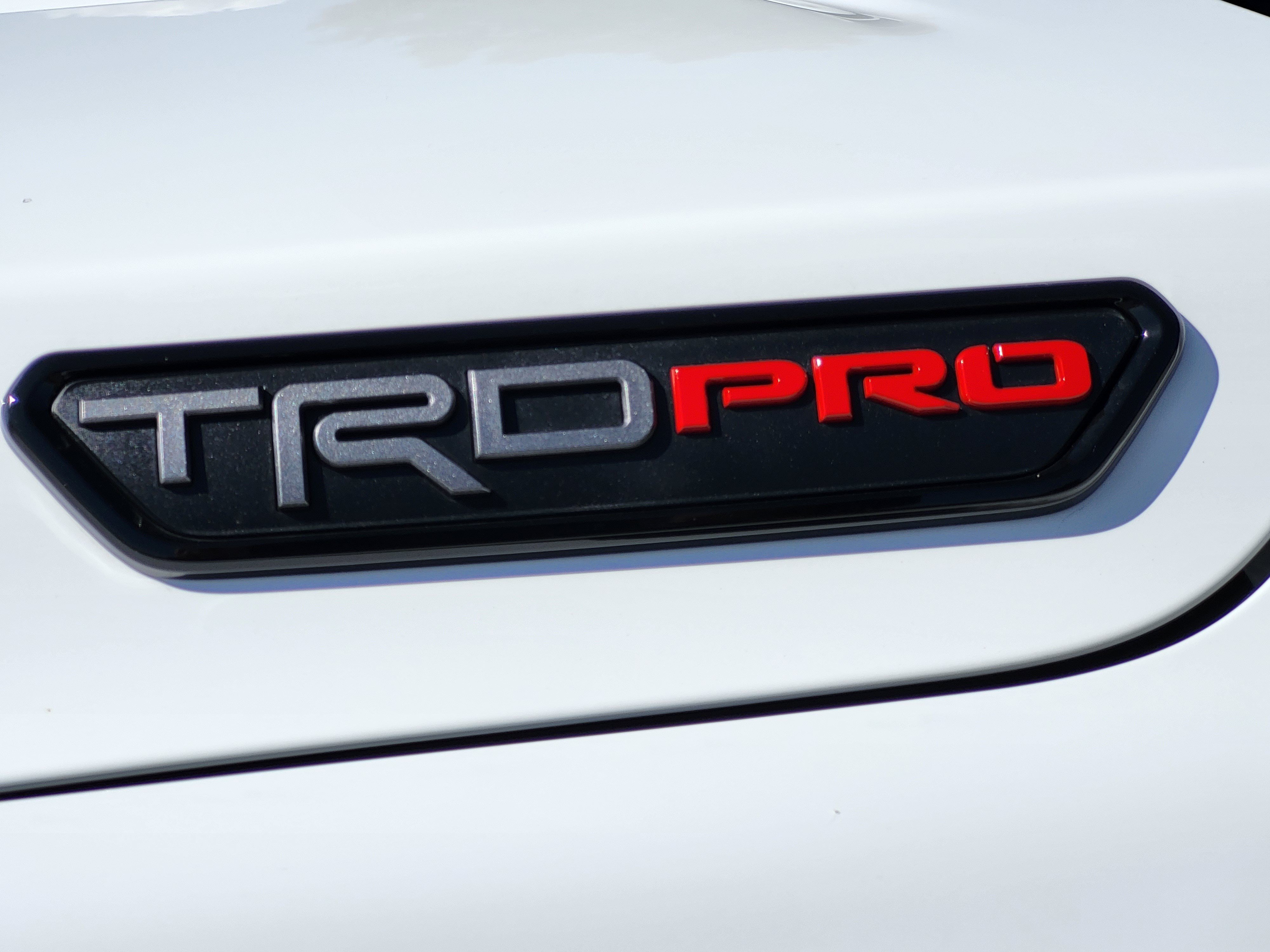 New 2026 Toyota Tacoma TRD Pro AWD/4WD image 8
